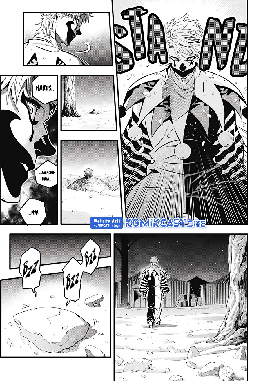 D Gray Man Chapter 240 Gambar 5