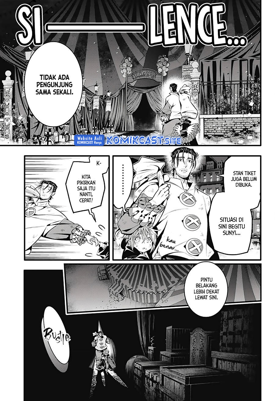 D Gray Man Chapter 240 Gambar 9