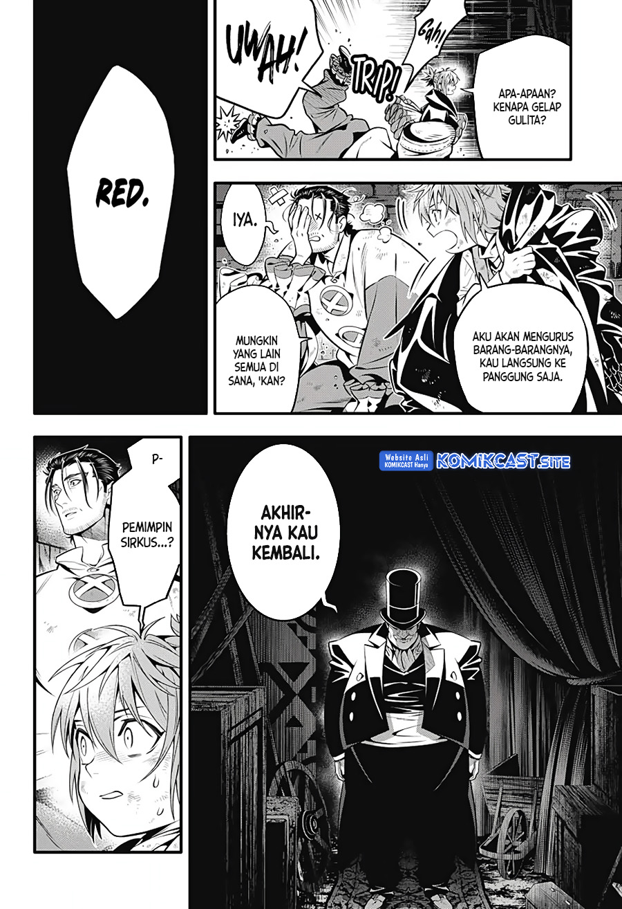 D Gray Man Chapter 240 Gambar 10