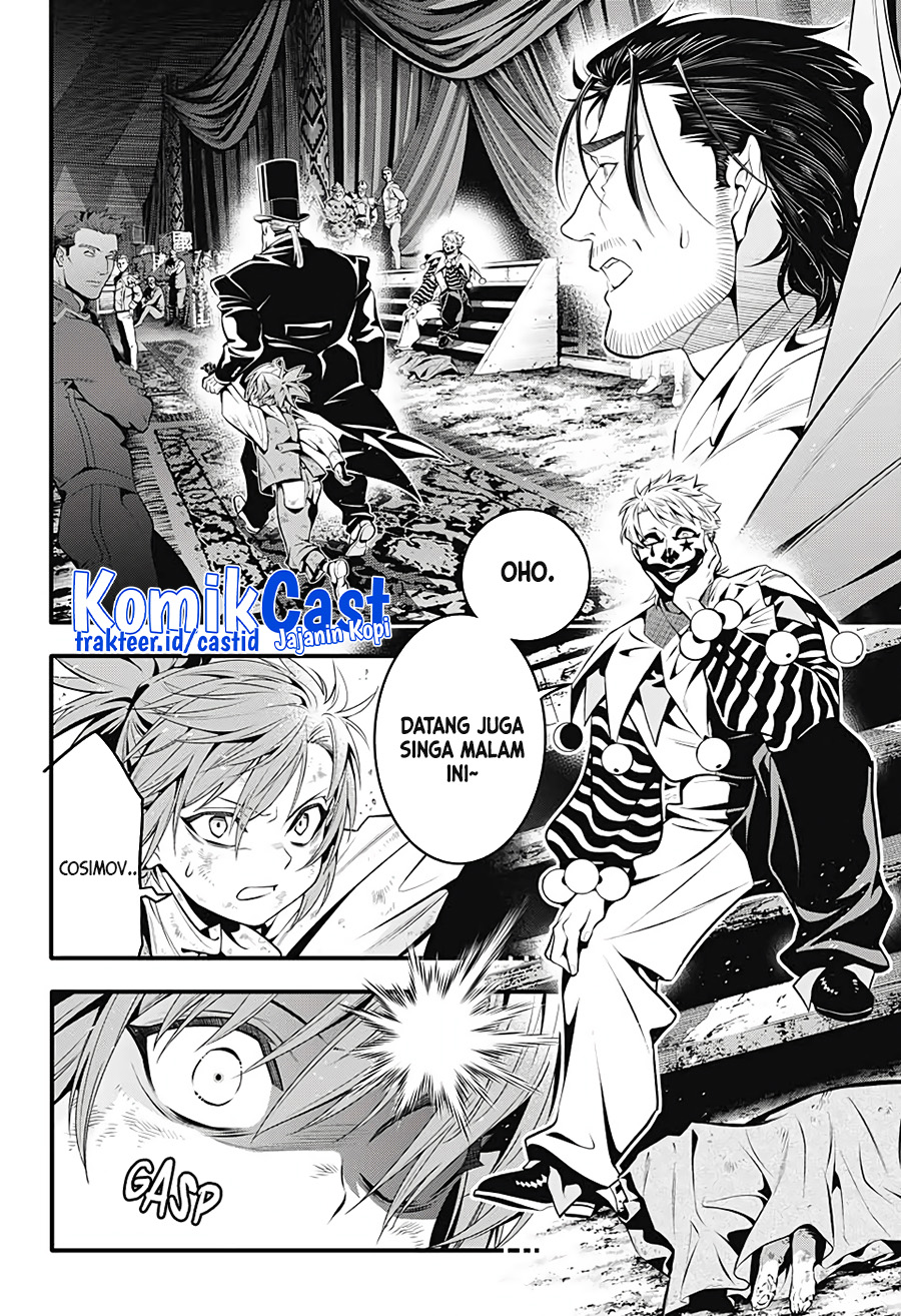 D Gray Man Chapter 240 Gambar 12