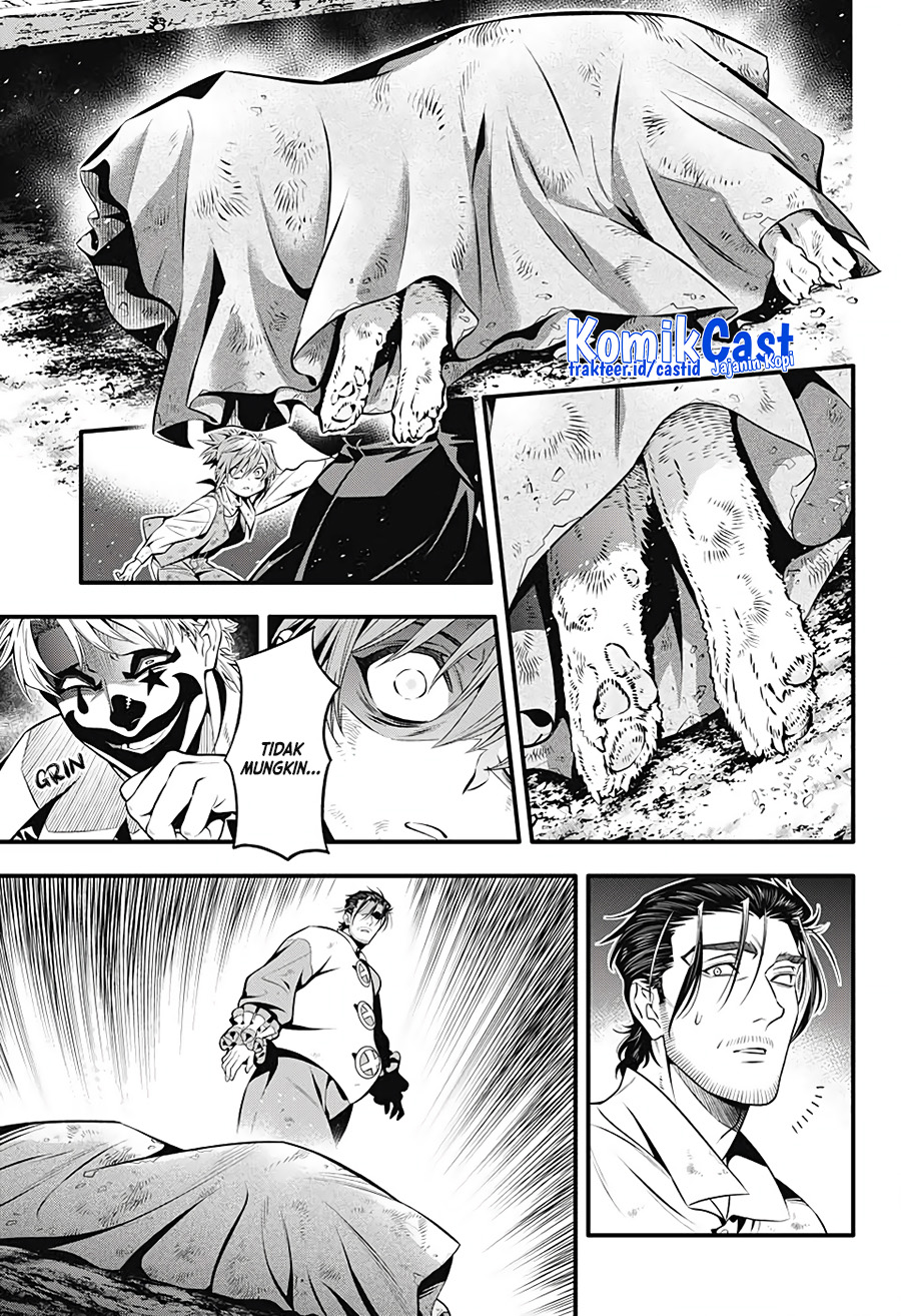 D Gray Man Chapter 240 Gambar 13