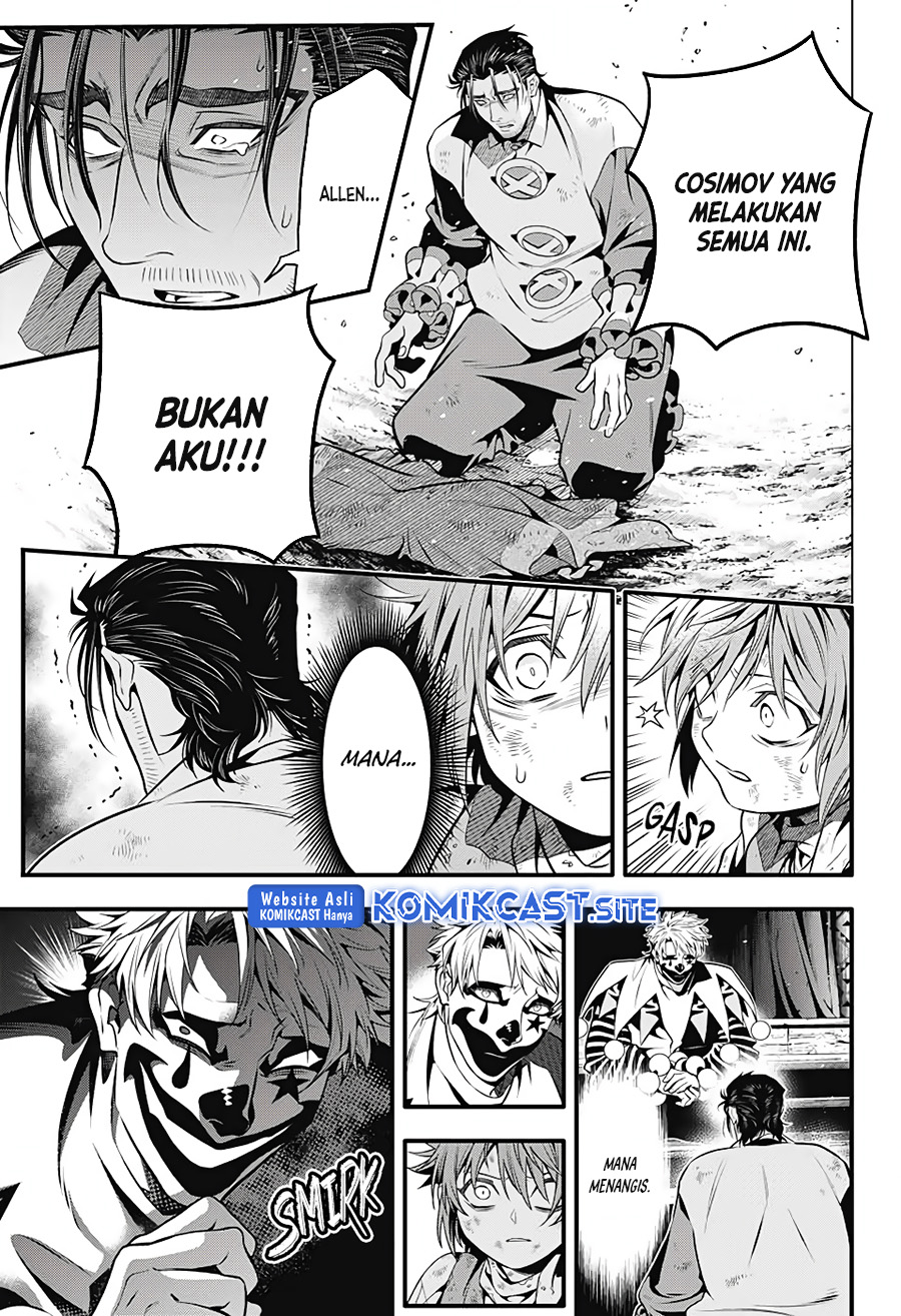 D Gray Man Chapter 240 Gambar 17