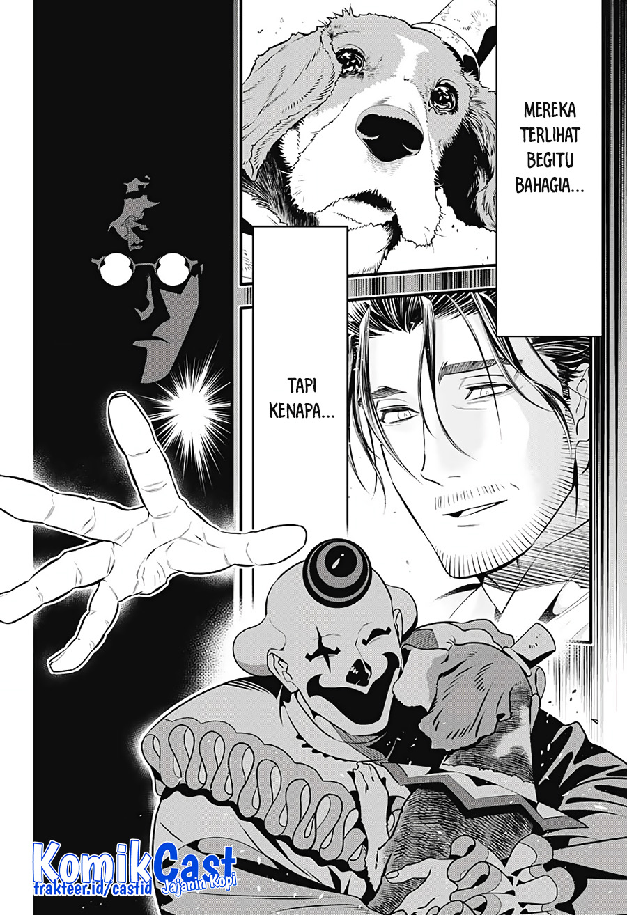 D Gray Man Chapter 240 Gambar 20