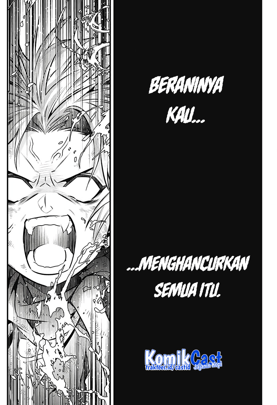 D Gray Man Chapter 240 Gambar 21