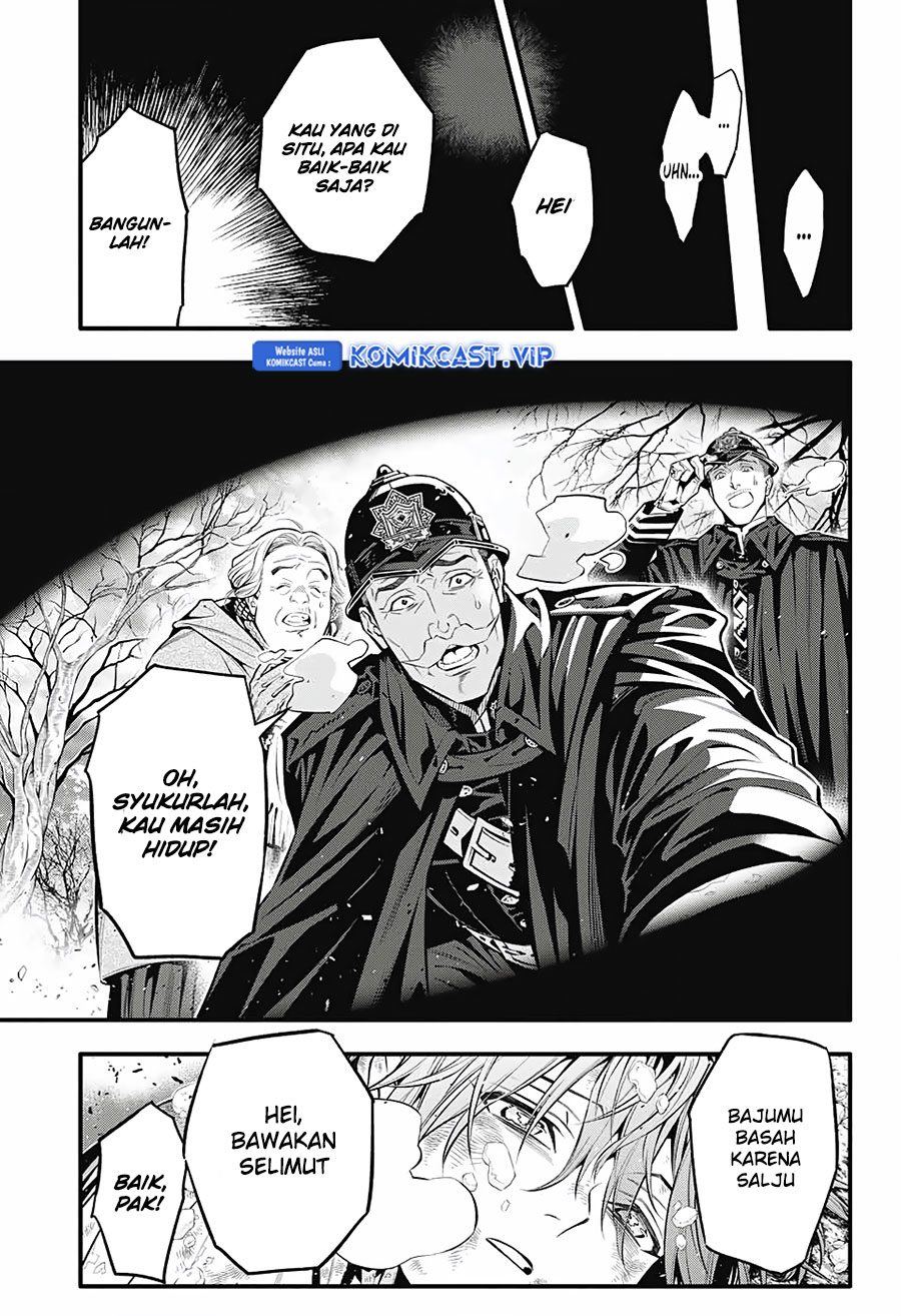 D Gray Man Chapter 246 Gambar 6
