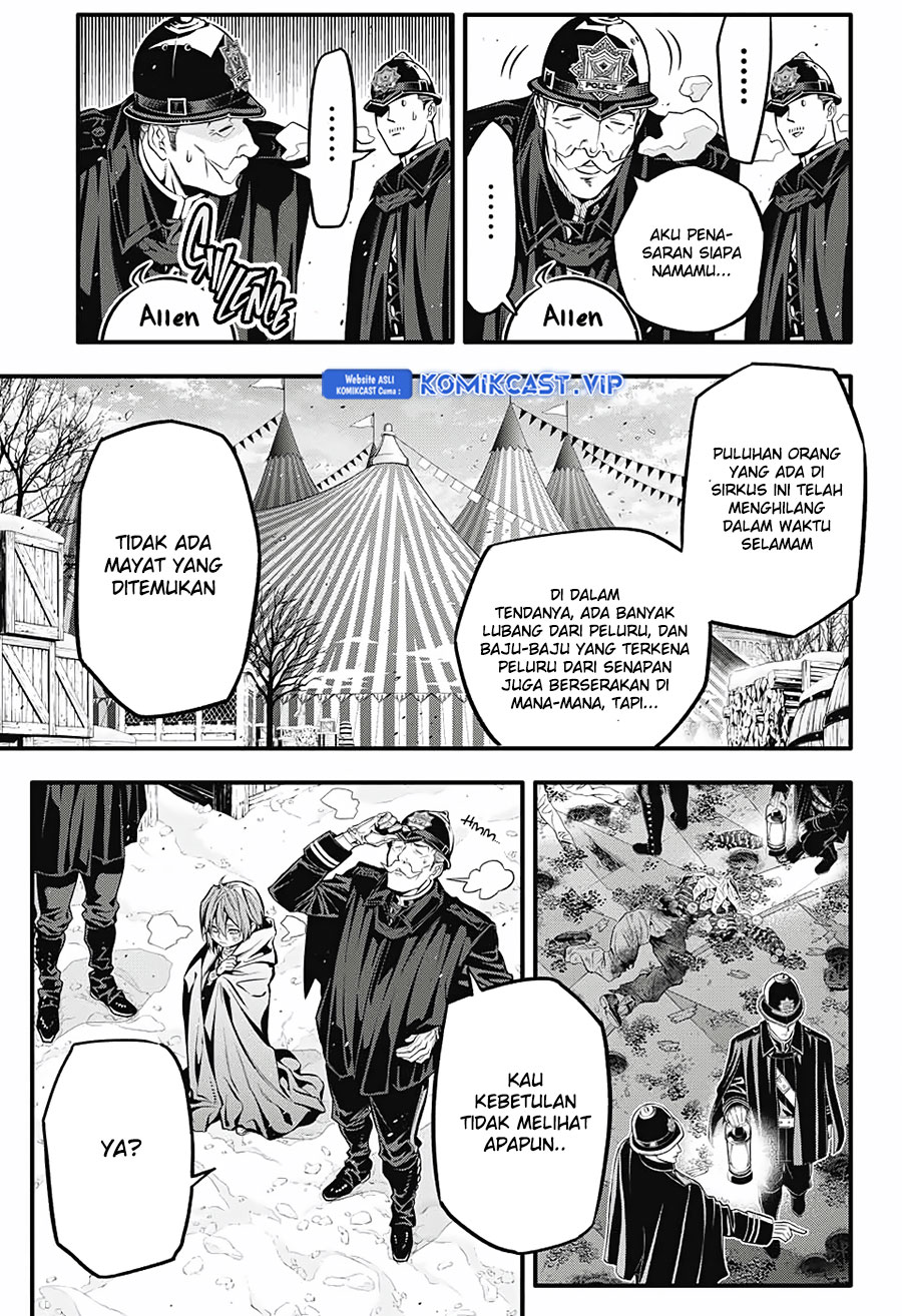 D Gray Man Chapter 246 Gambar 8