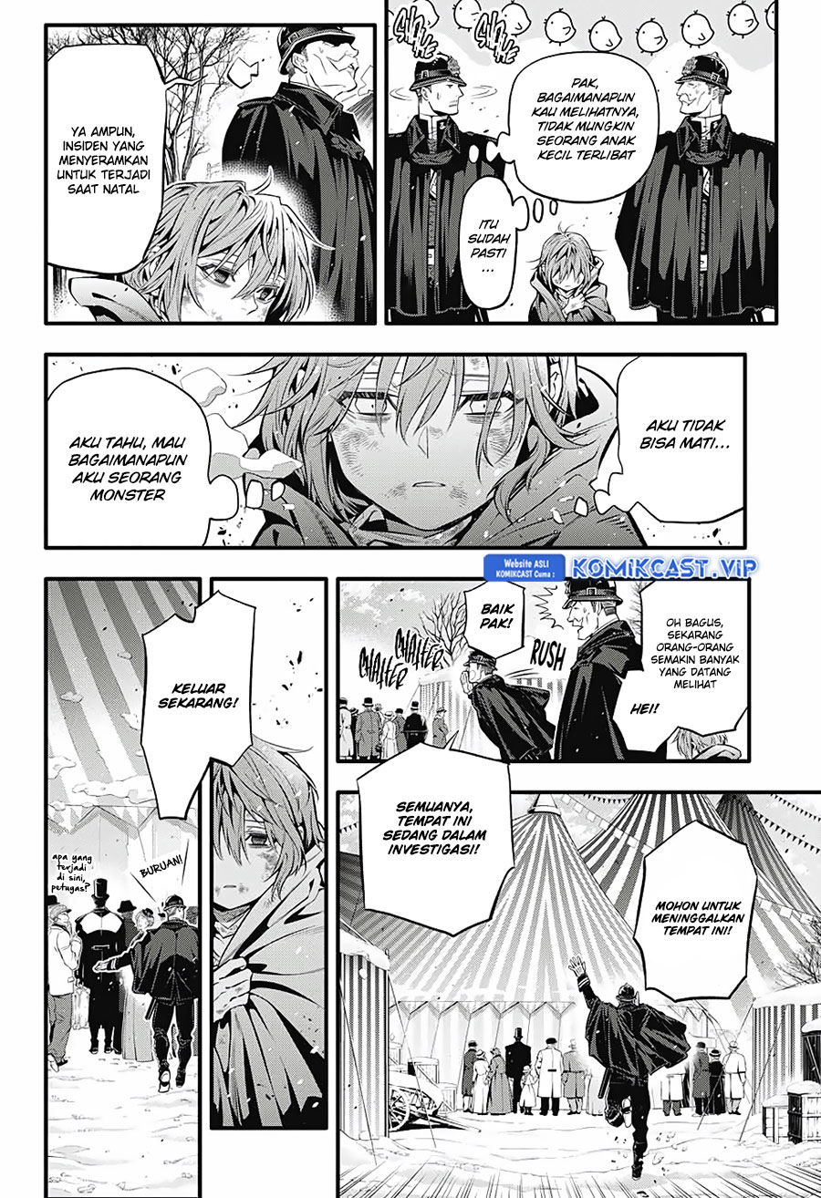 D Gray Man Chapter 246 Gambar 9