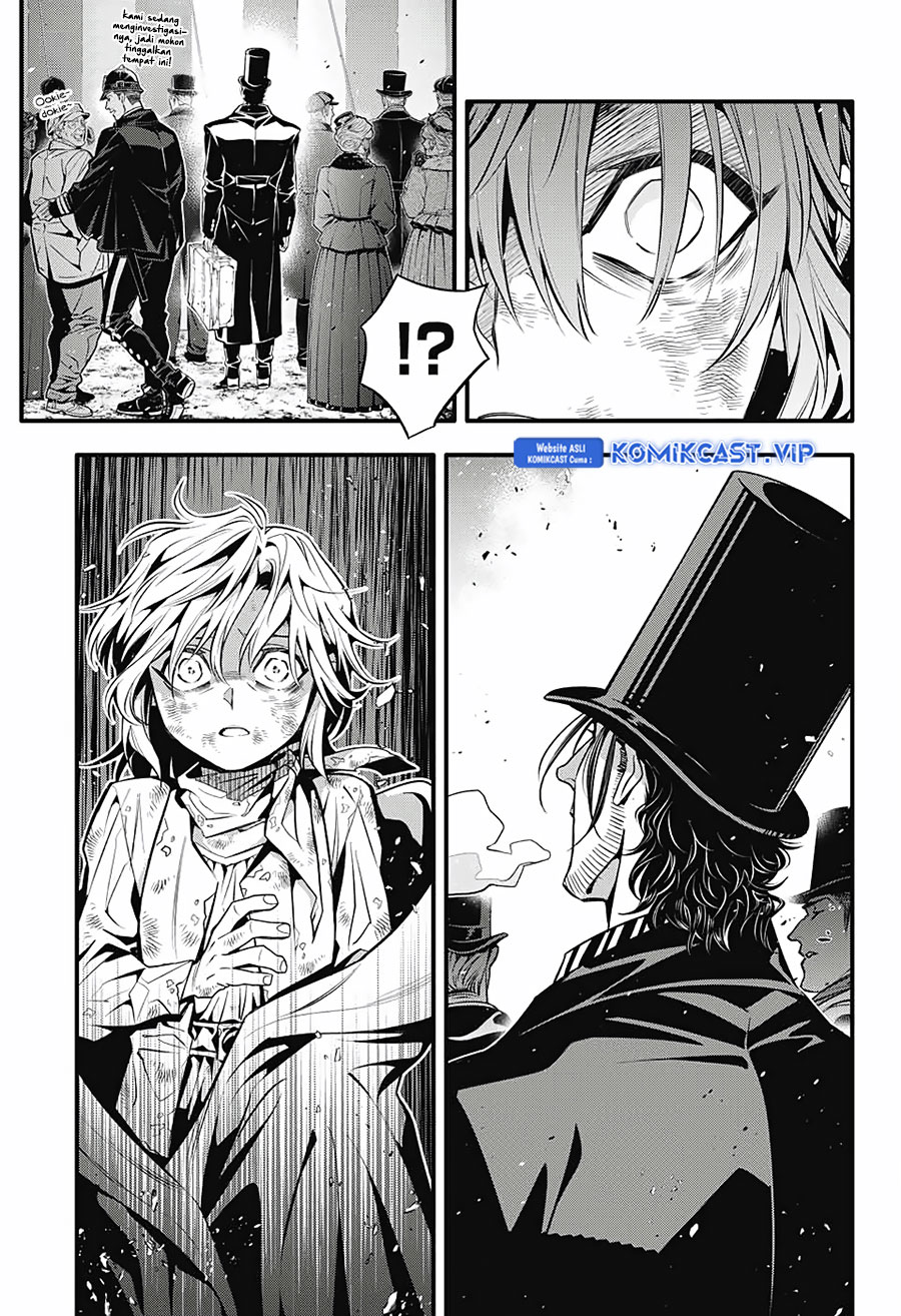 D Gray Man Chapter 246 Gambar 10