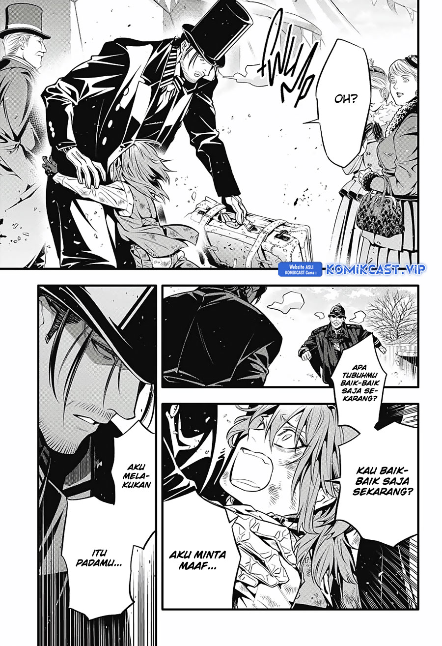D Gray Man Chapter 246 Gambar 12