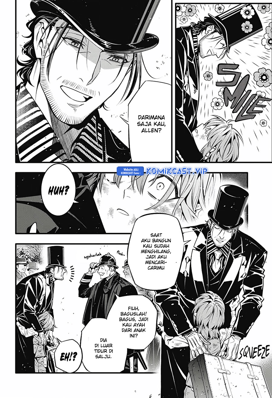 D Gray Man Chapter 246 Gambar 13