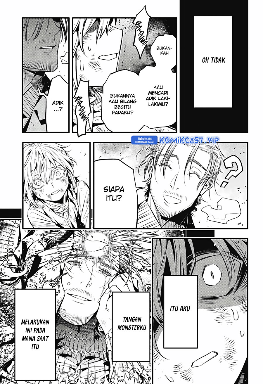 D Gray Man Chapter 246 Gambar 16