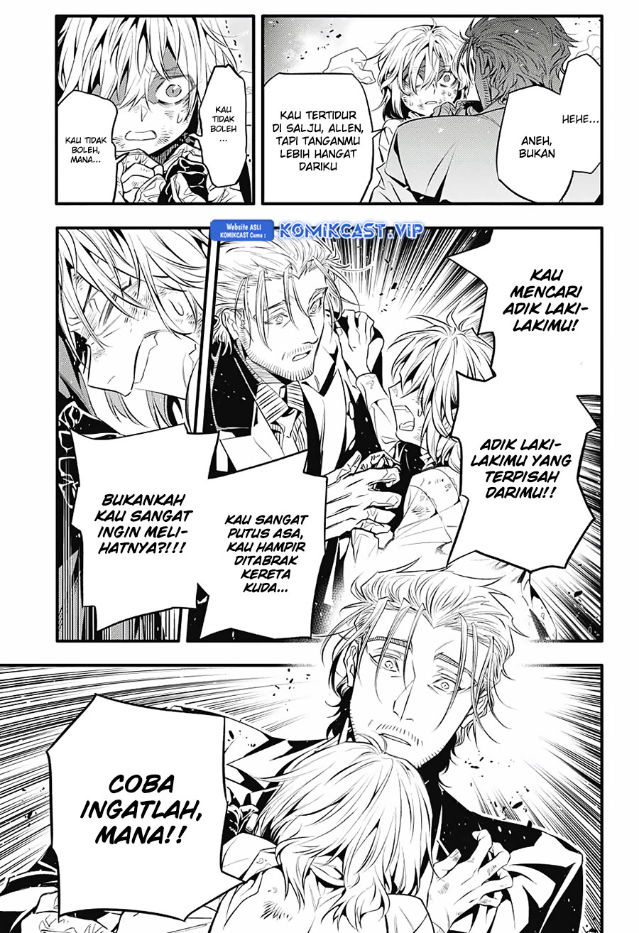 D Gray Man Chapter 246 Gambar 18