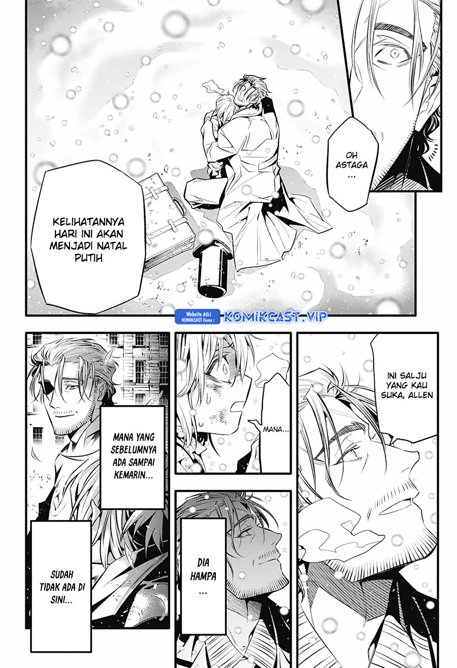 D Gray Man Chapter 246 Gambar 19