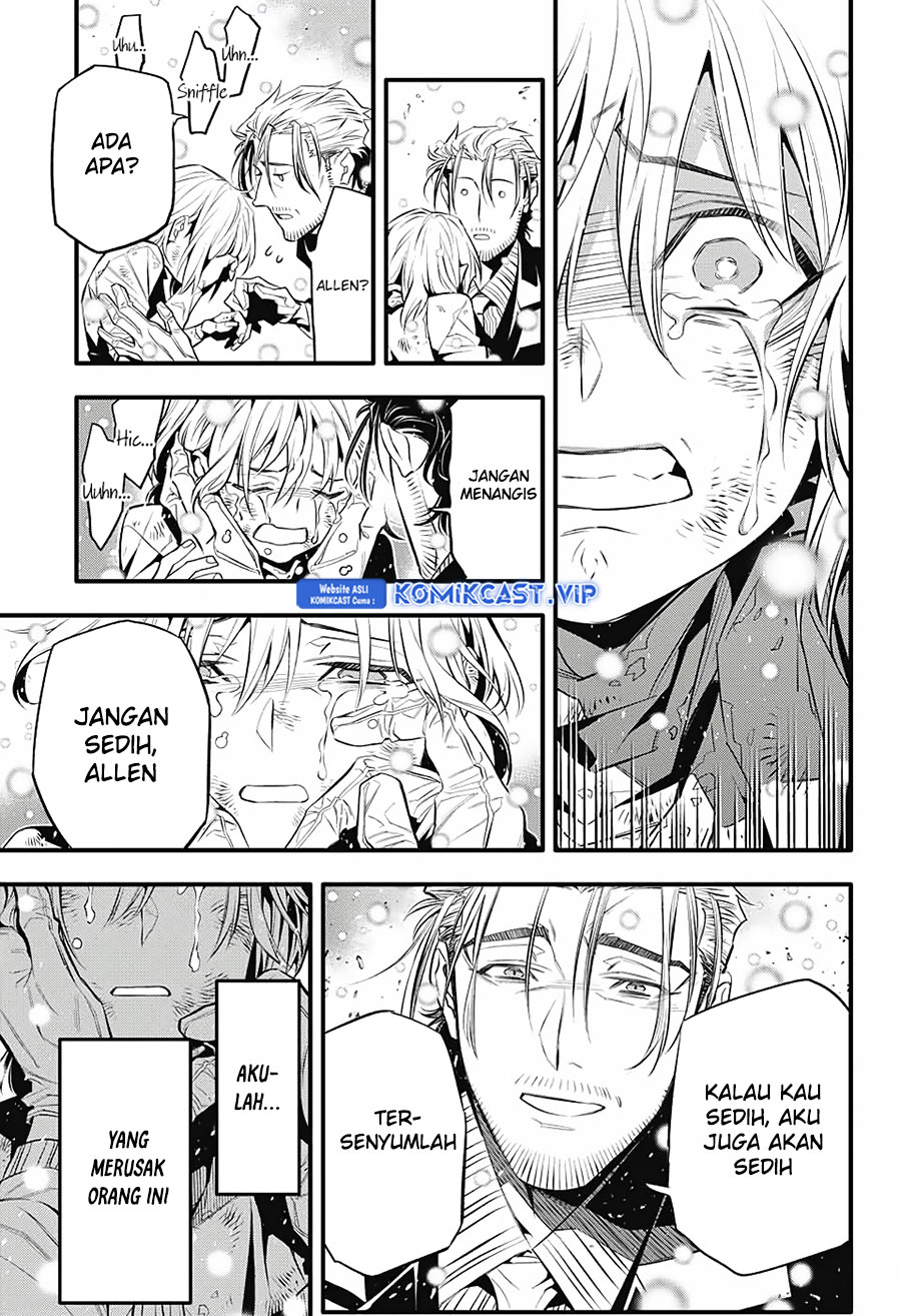 D Gray Man Chapter 246 Gambar 20