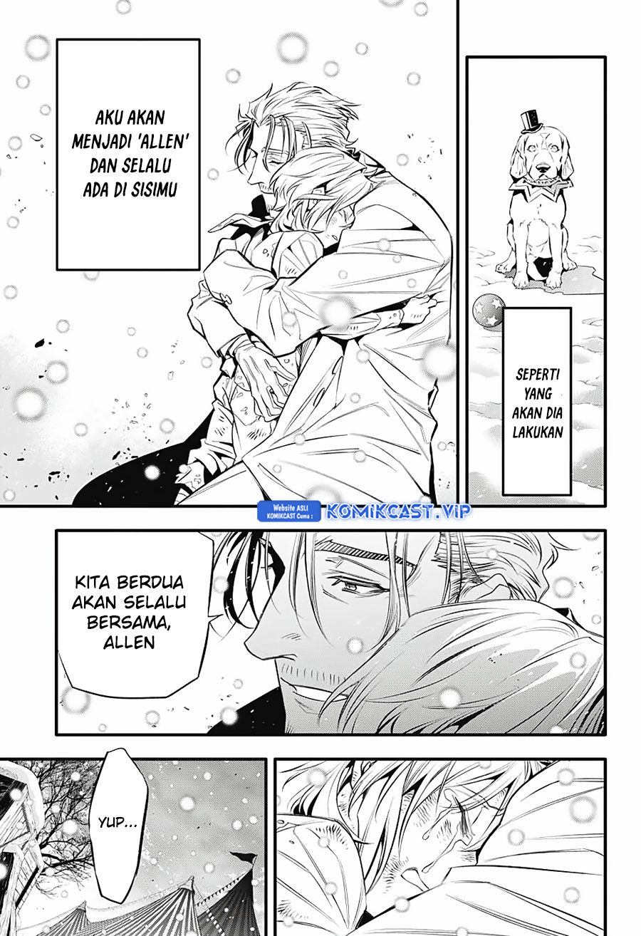 D Gray Man Chapter 246 Gambar 22