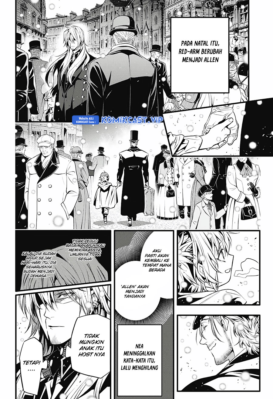 D Gray Man Chapter 246 Gambar 23