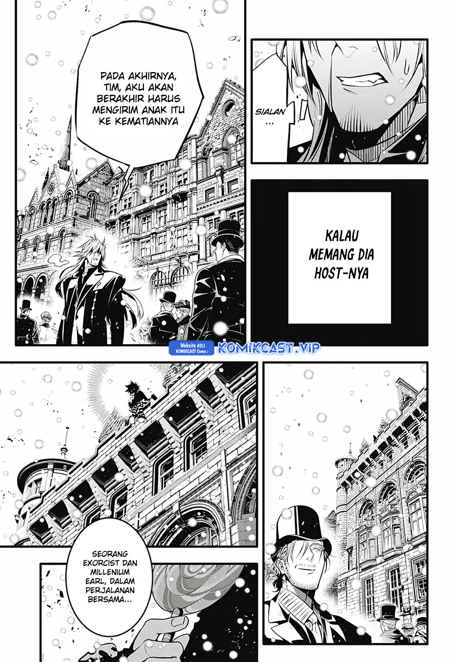 D Gray Man Chapter 246 Gambar 24
