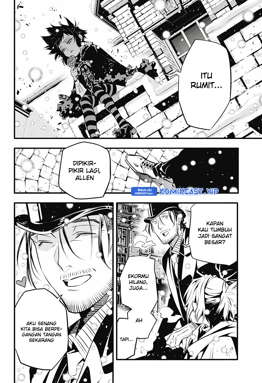 D Gray Man Chapter 246 Gambar 25