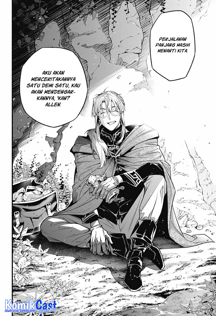 D Gray Man Chapter 252 Gambar 14