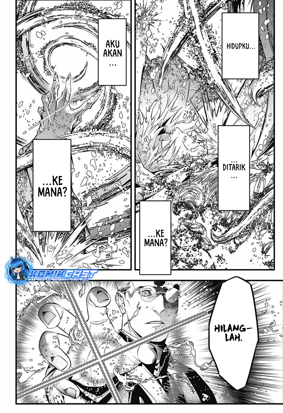 D Gray Man Chapter 252 Gambar 22