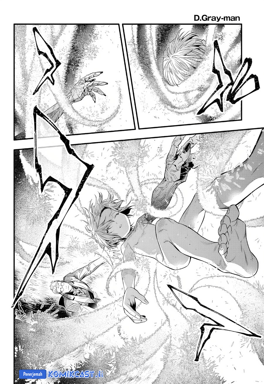 D Gray Man Chapter 254 Gambar 11