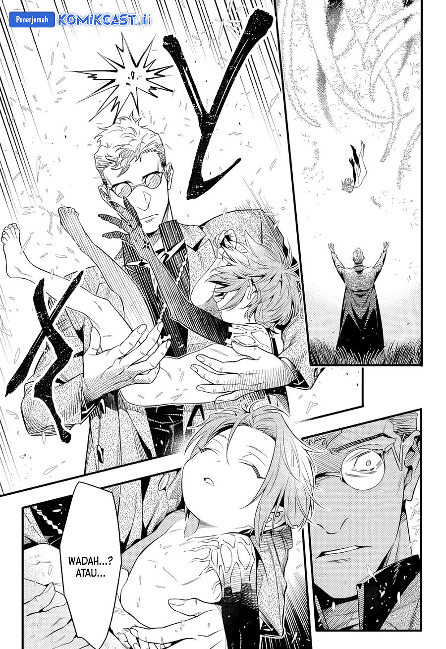 D Gray Man Chapter 254 Gambar 12