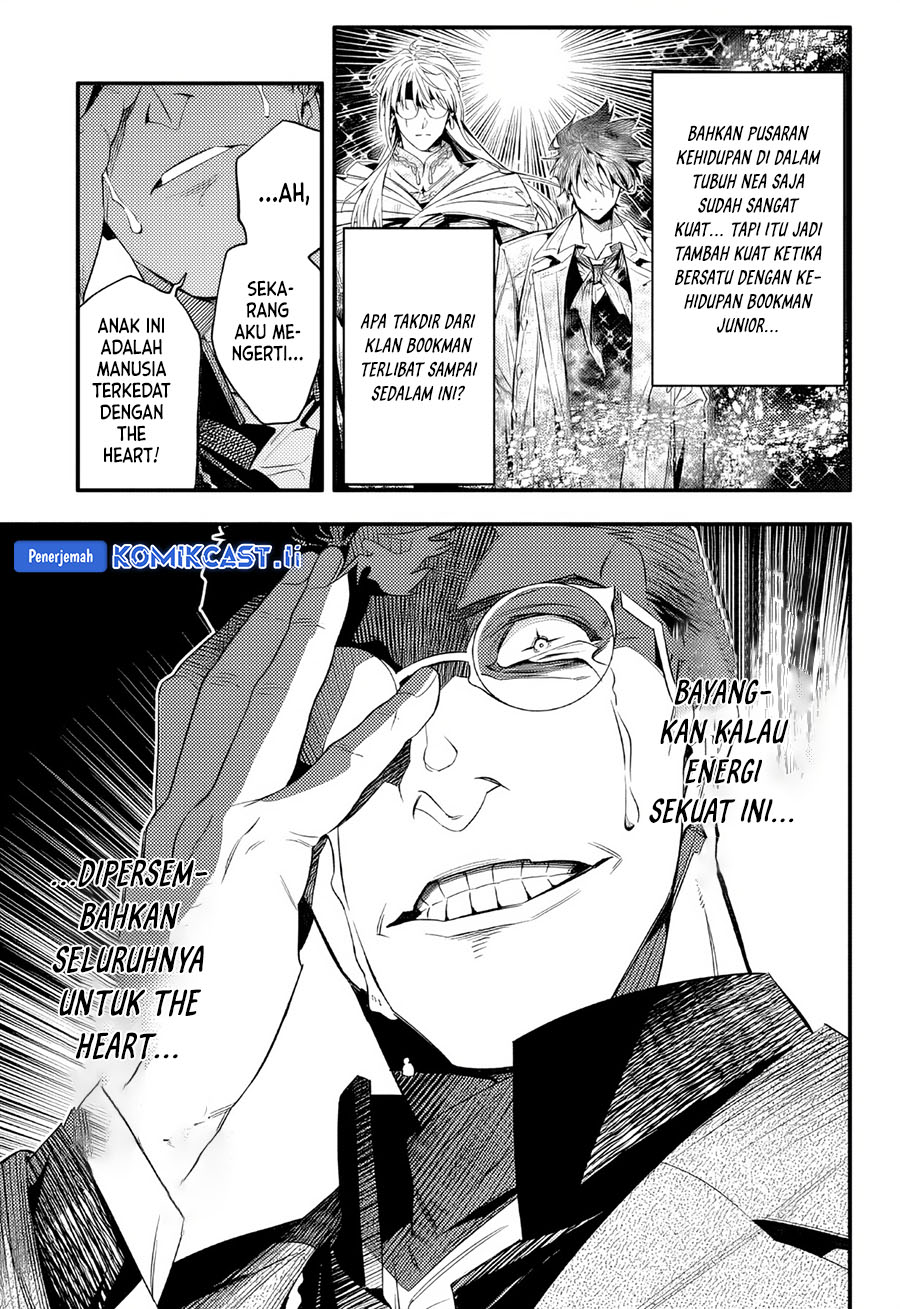 D Gray Man Chapter 254 Gambar 21