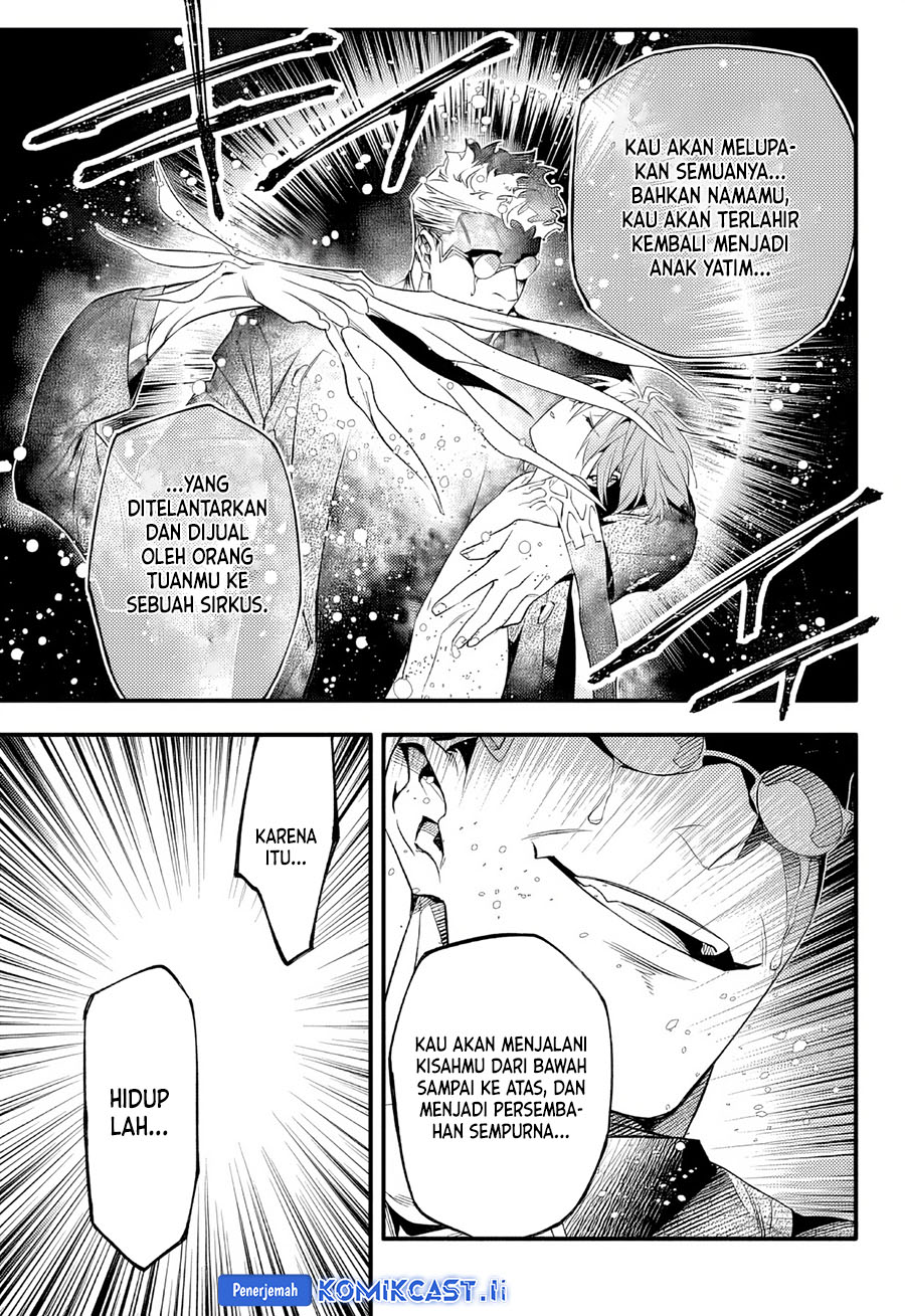 D Gray Man Chapter 254 Gambar 25