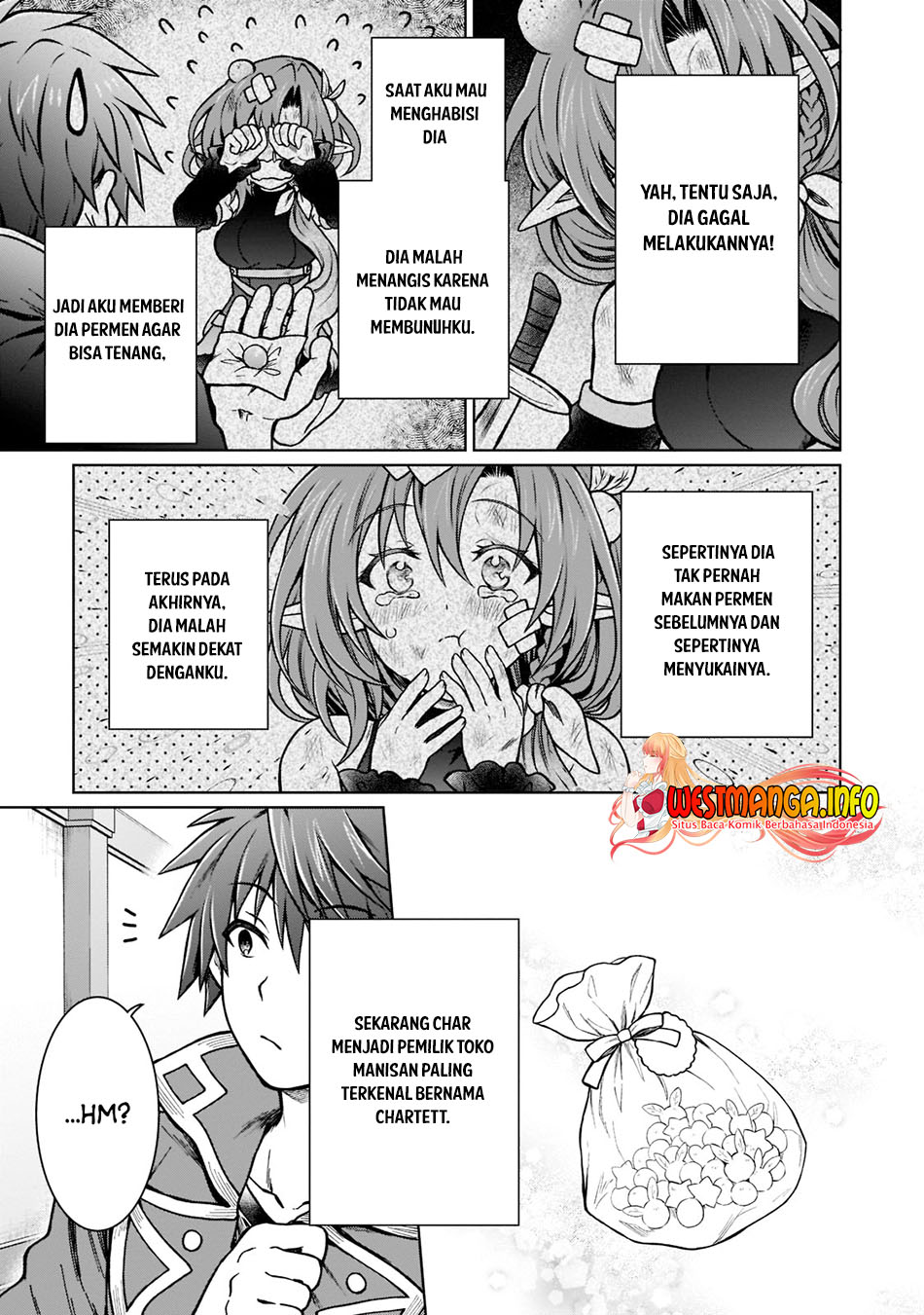 D Rank Adventurer Invited By A Brave Party, And The Stalking Princess Chapter 15 Gambar 9