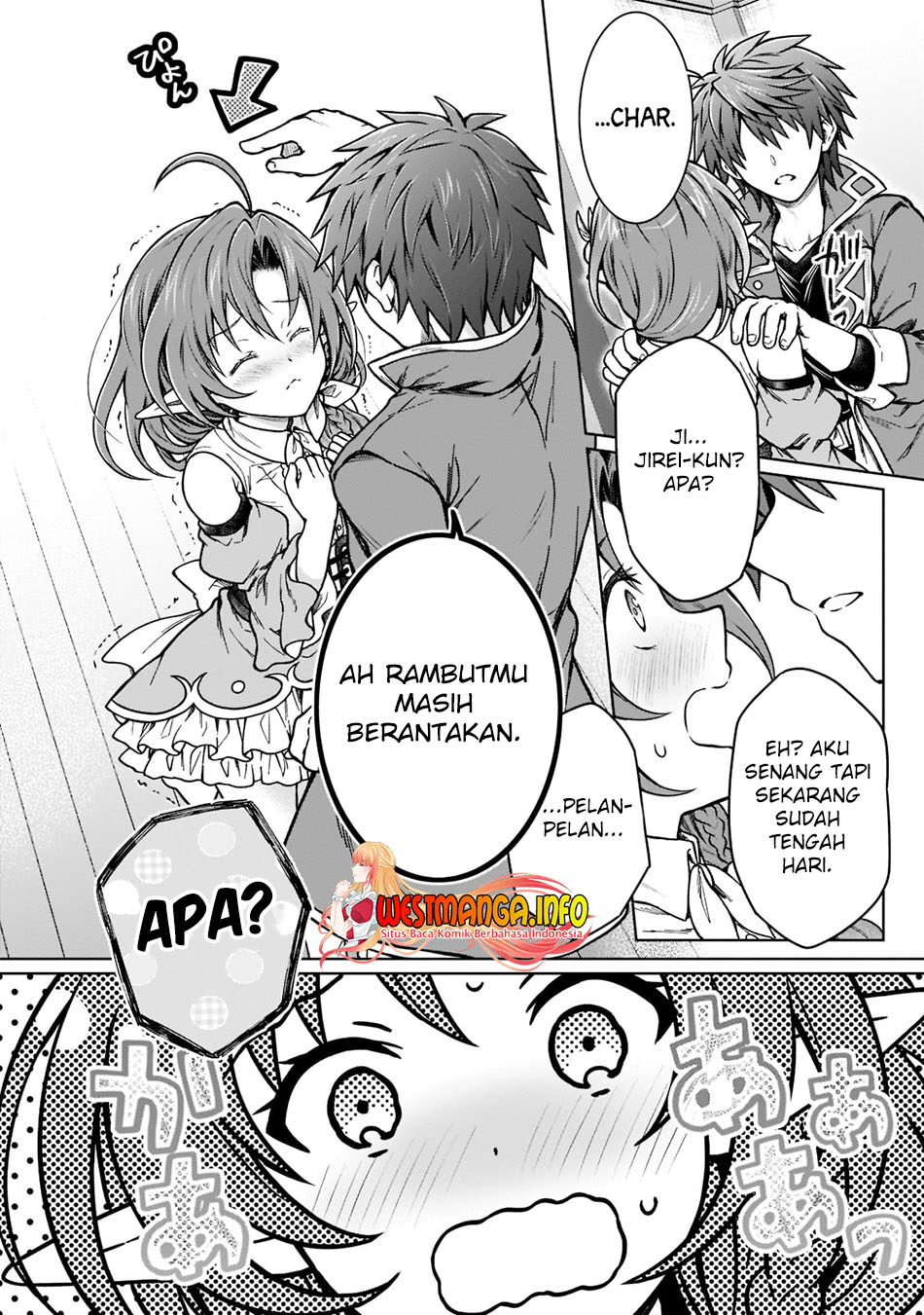 D Rank Adventurer Invited By A Brave Party, And The Stalking Princess Chapter 15 Gambar 10