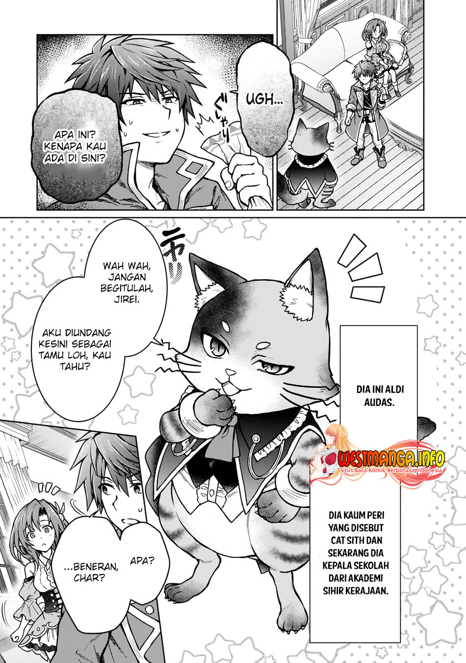 D Rank Adventurer Invited By A Brave Party, And The Stalking Princess Chapter 15 Gambar 15