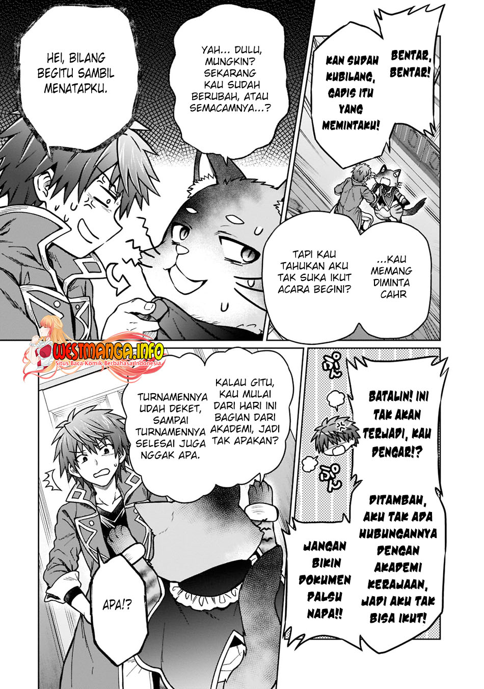 D Rank Adventurer Invited By A Brave Party, And The Stalking Princess Chapter 15 Gambar 17