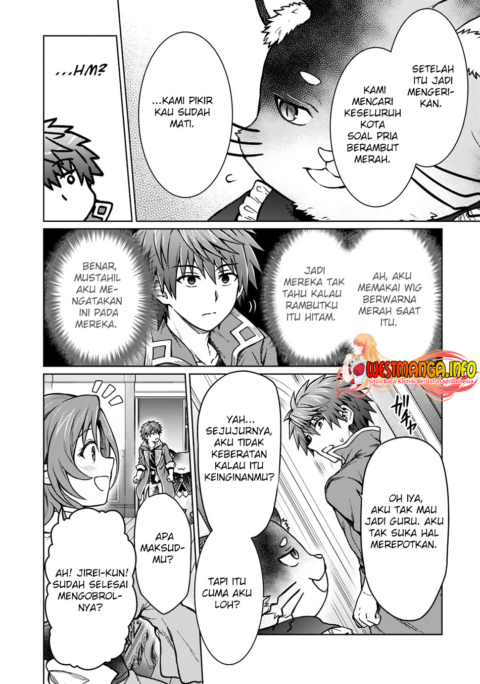 D Rank Adventurer Invited By A Brave Party, And The Stalking Princess Chapter 15 Gambar 21