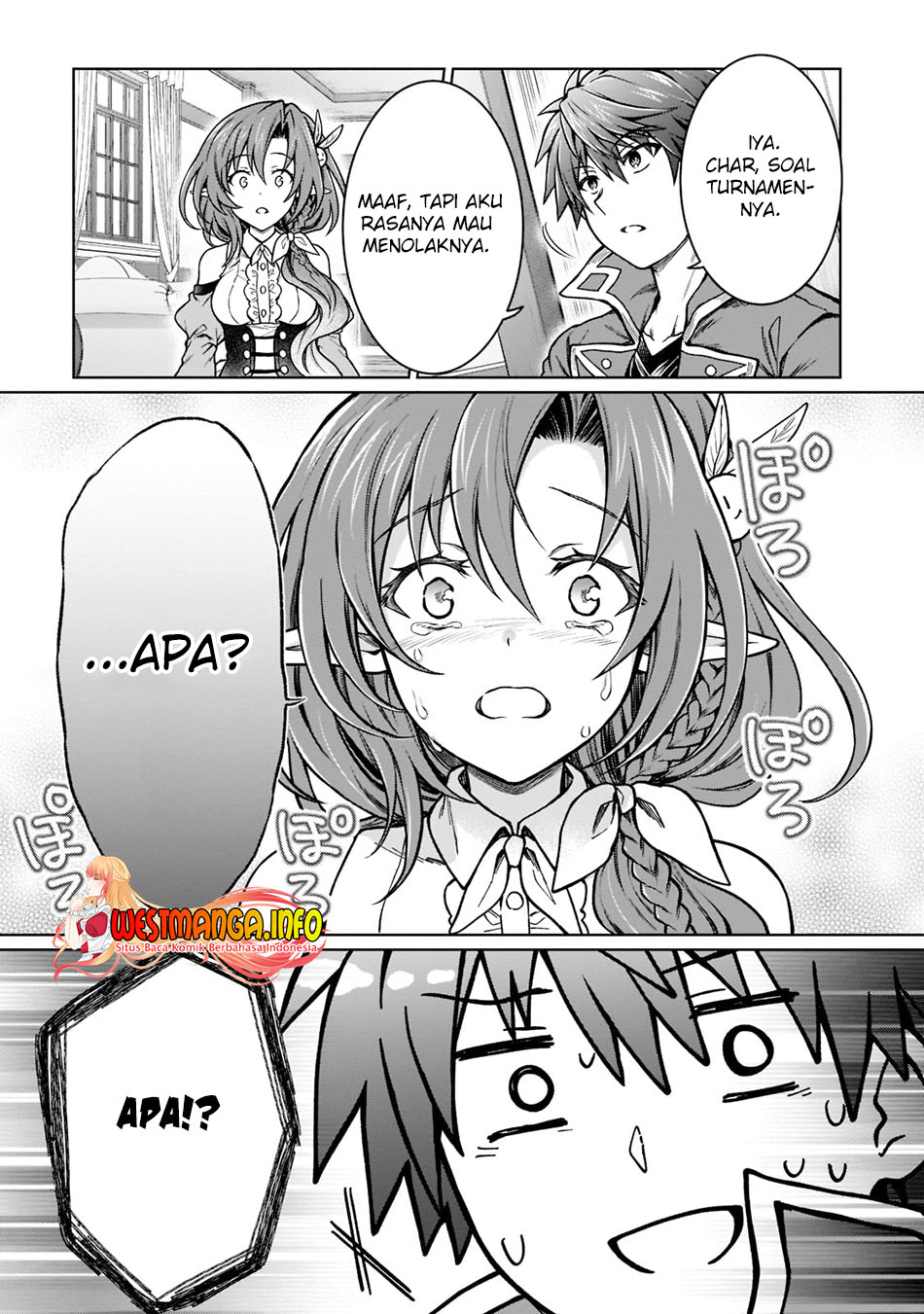 D Rank Adventurer Invited By A Brave Party, And The Stalking Princess Chapter 15 Gambar 22