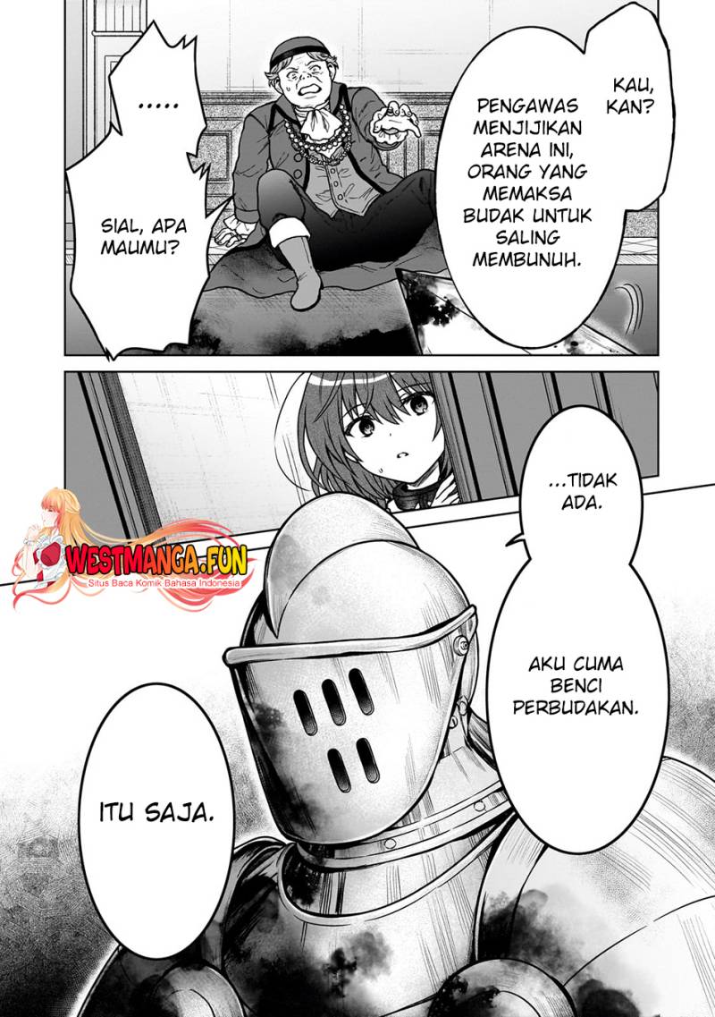 D Rank Adventurer Invited By A Brave Party, And The Stalking Princess Chapter 27 Gambar 4