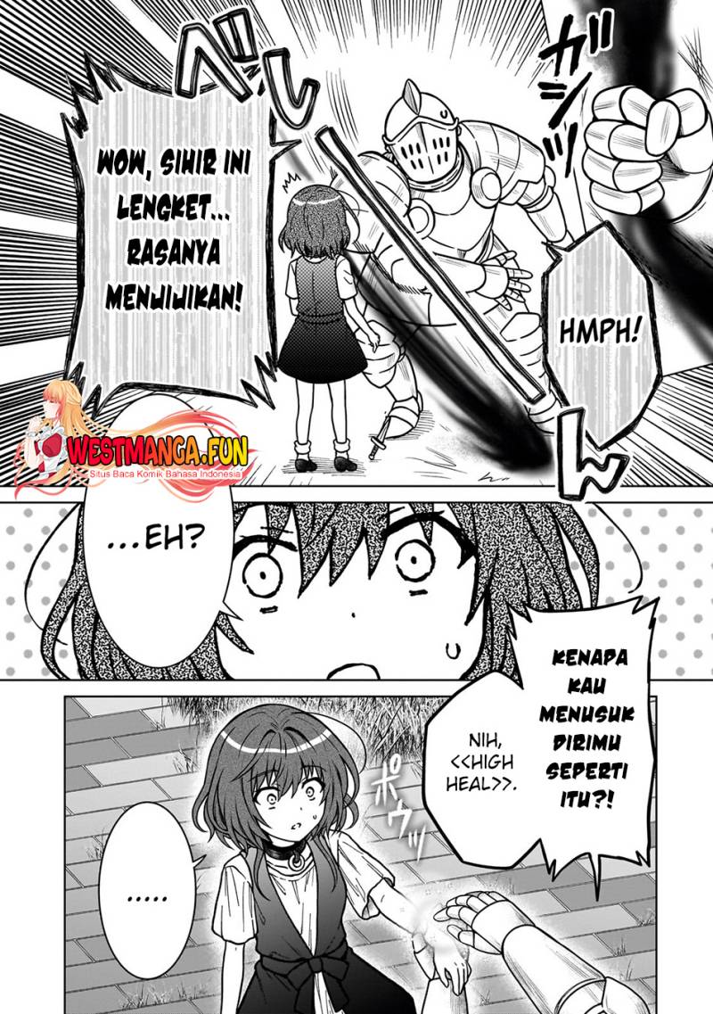 D Rank Adventurer Invited By A Brave Party, And The Stalking Princess Chapter 27 Gambar 14