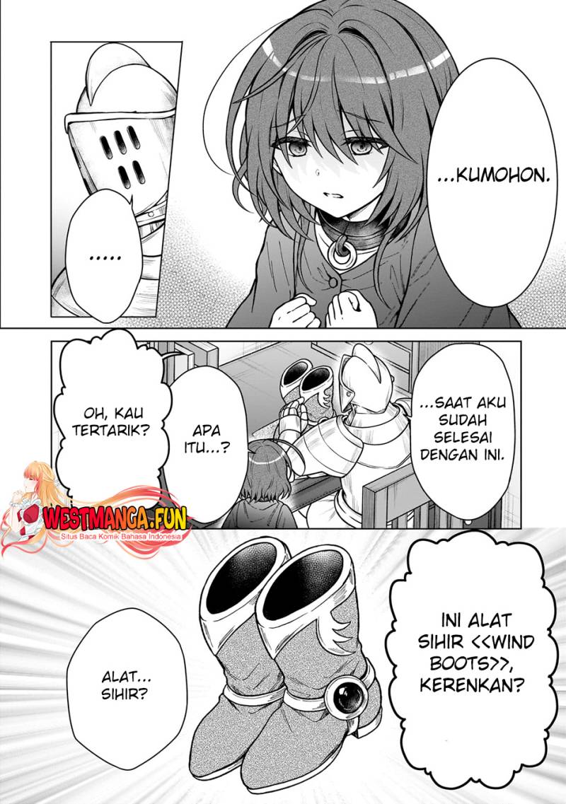 D Rank Adventurer Invited By A Brave Party, And The Stalking Princess Chapter 27 Gambar 21