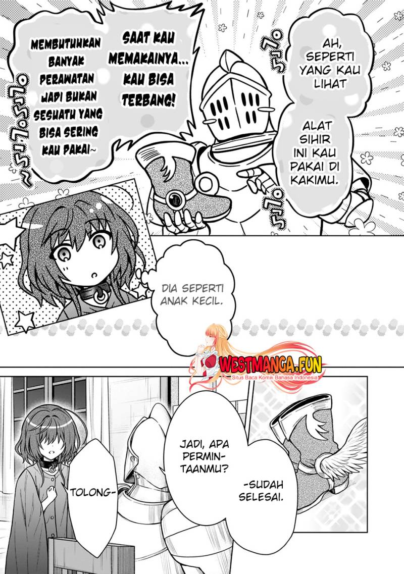 D Rank Adventurer Invited By A Brave Party, And The Stalking Princess Chapter 27 Gambar 22