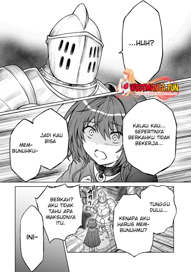 D Rank Adventurer Invited By A Brave Party, And The Stalking Princess Chapter 27 Gambar 24