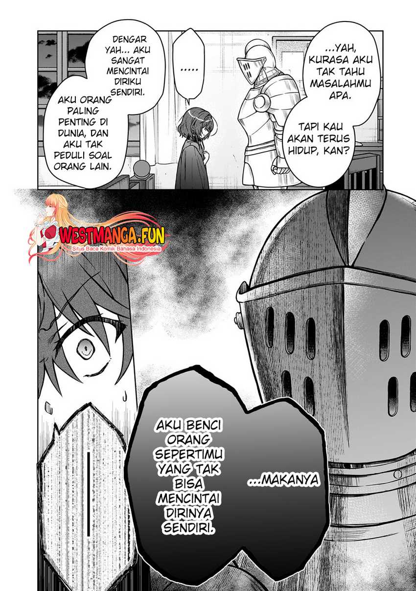 D Rank Adventurer Invited By A Brave Party, And The Stalking Princess Chapter 28 Gambar 9