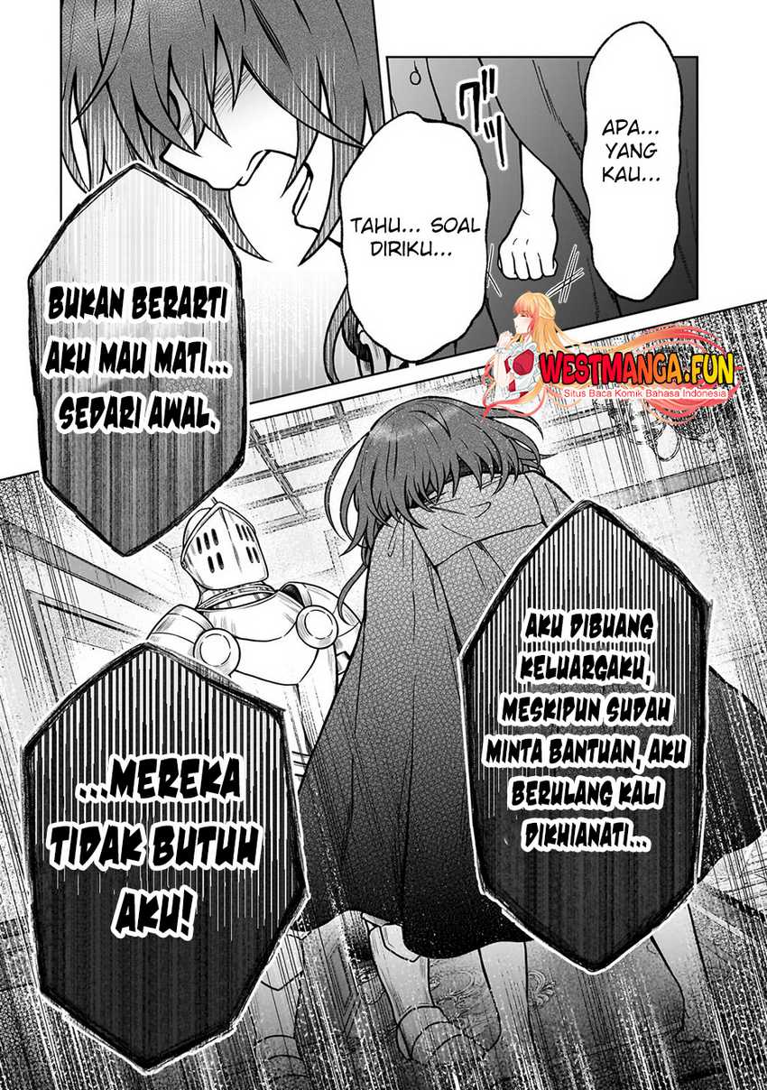 D Rank Adventurer Invited By A Brave Party, And The Stalking Princess Chapter 28 Gambar 12