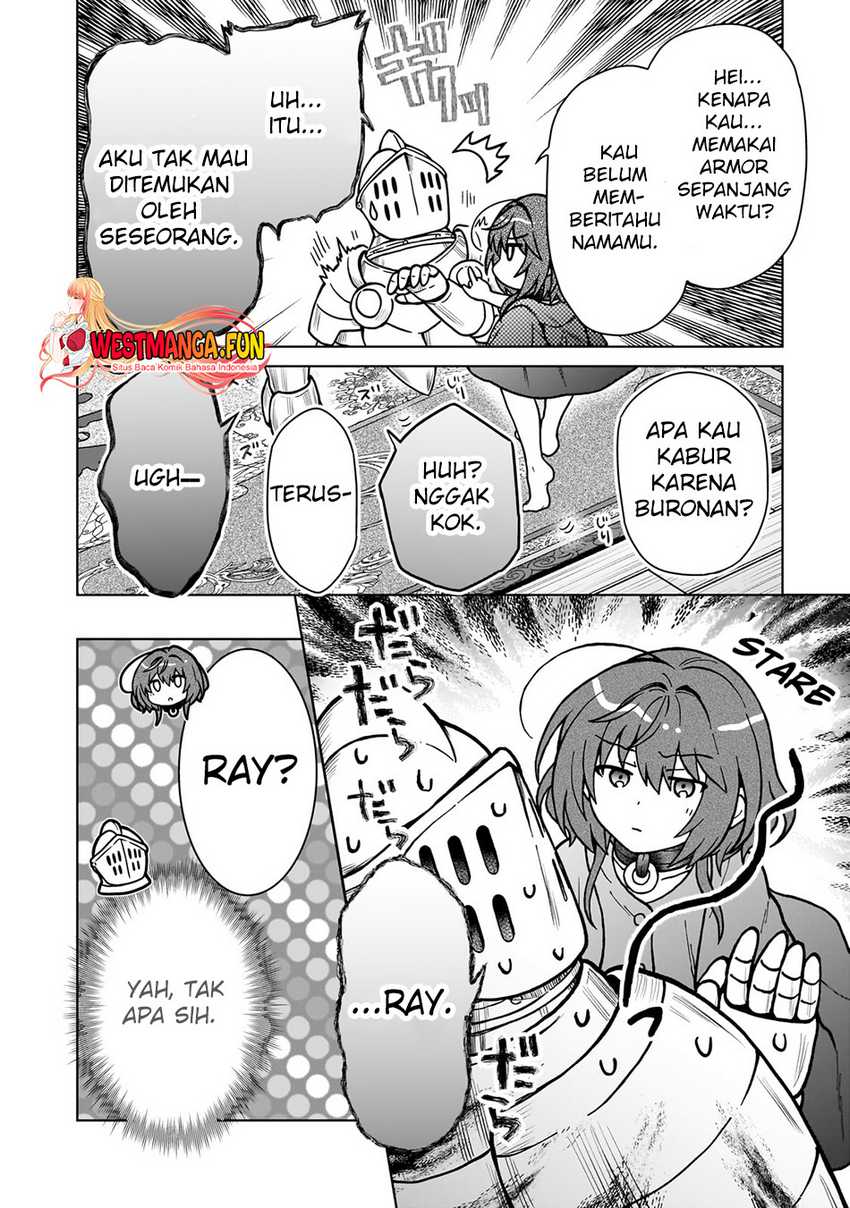 D Rank Adventurer Invited By A Brave Party, And The Stalking Princess Chapter 28 Gambar 23