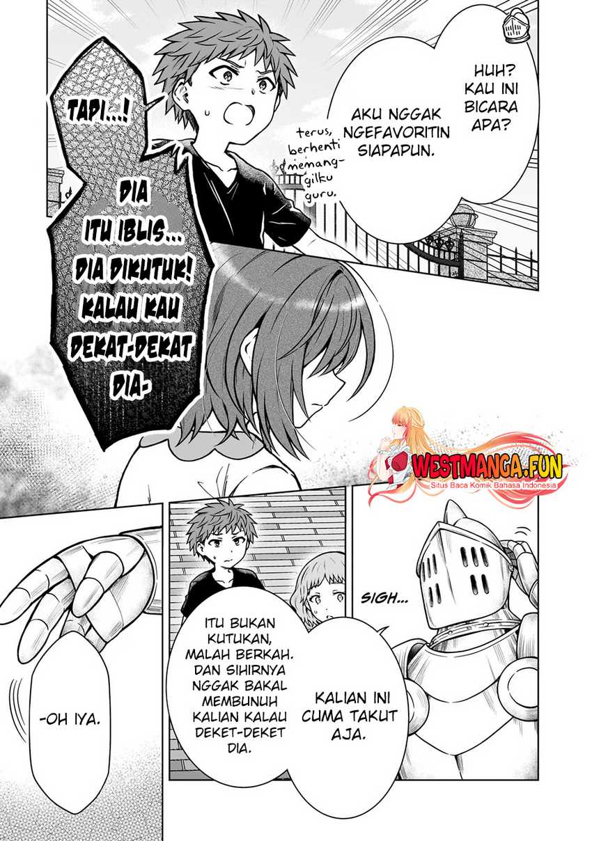 D Rank Adventurer Invited By A Brave Party, And The Stalking Princess Chapter 29 Gambar 8
