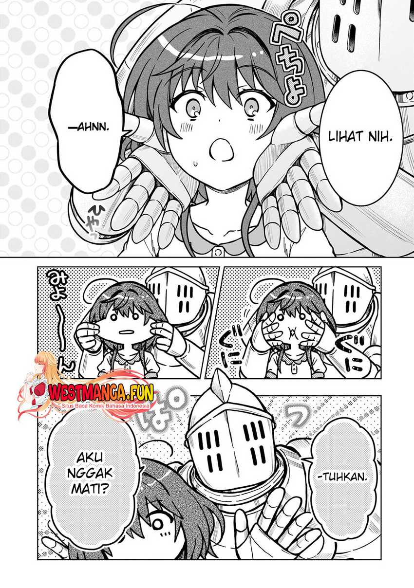 D Rank Adventurer Invited By A Brave Party, And The Stalking Princess Chapter 29 Gambar 9