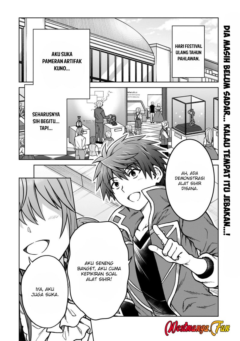 D Rank Adventurer Invited By A Brave Party, And The Stalking Princess Chapter 33 Gambar 2