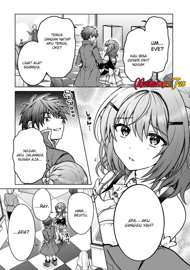 D Rank Adventurer Invited By A Brave Party, And The Stalking Princess Chapter 33 Gambar 5