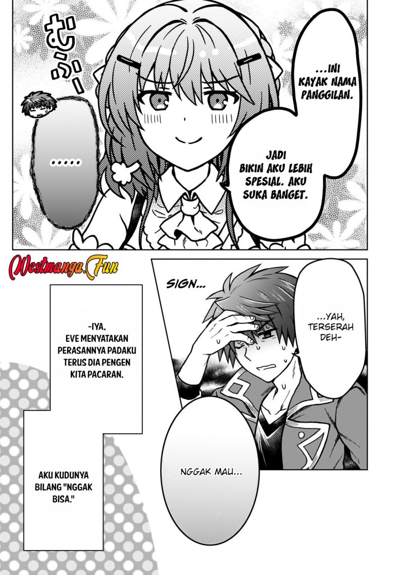 D Rank Adventurer Invited By A Brave Party, And The Stalking Princess Chapter 33 Gambar 7