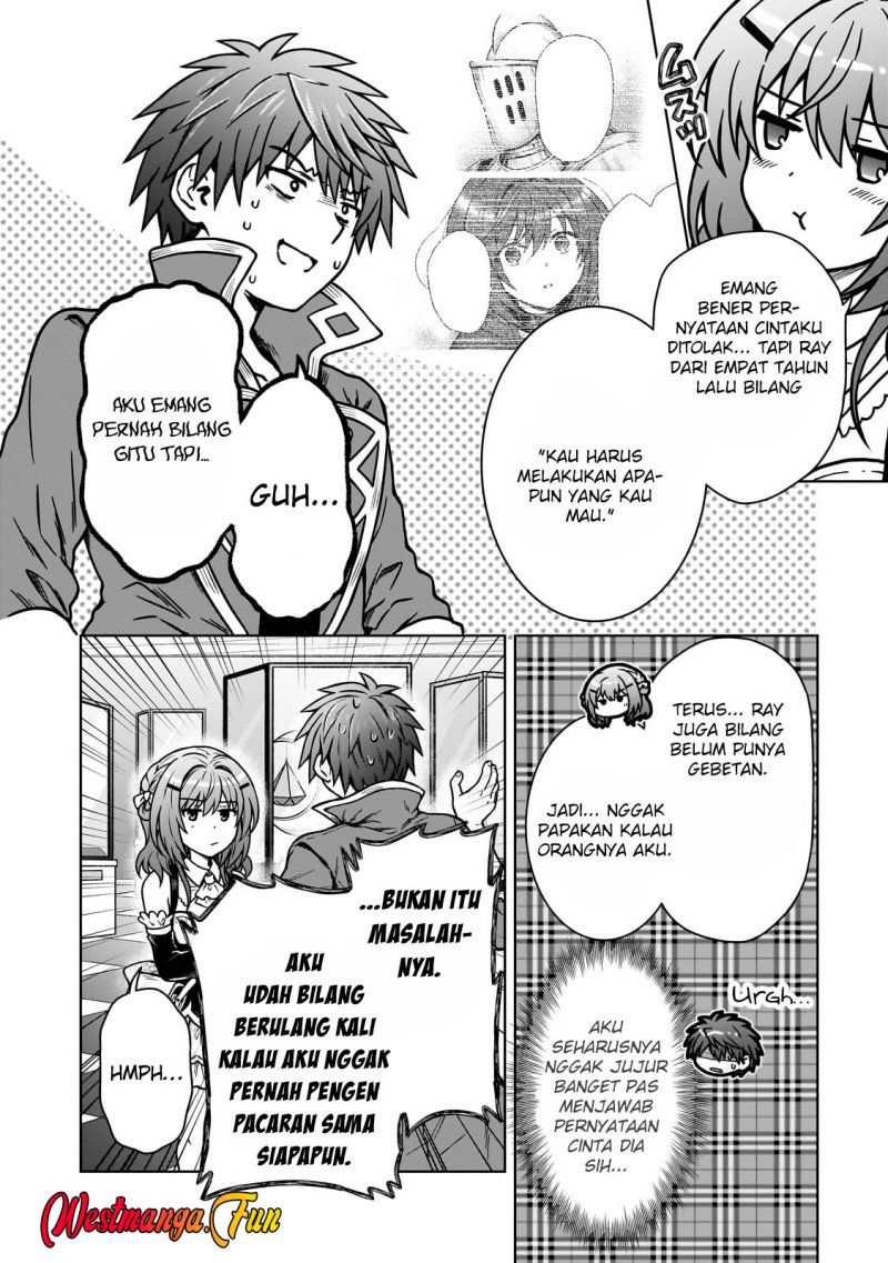 D Rank Adventurer Invited By A Brave Party, And The Stalking Princess Chapter 33 Gambar 10