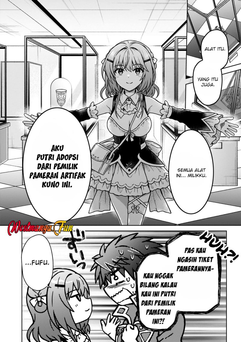 D Rank Adventurer Invited By A Brave Party, And The Stalking Princess Chapter 33 Gambar 12