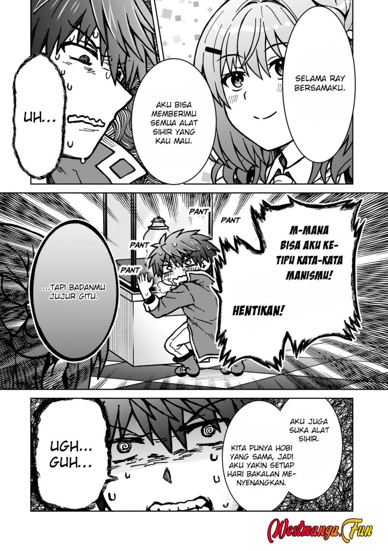 D Rank Adventurer Invited By A Brave Party, And The Stalking Princess Chapter 33 Gambar 13